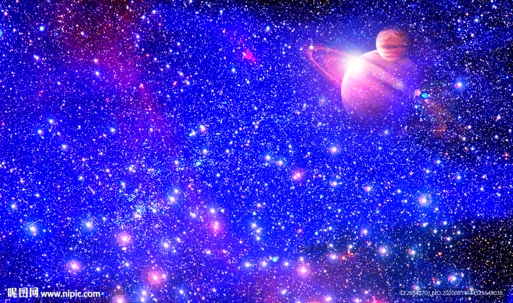 星空背景星空