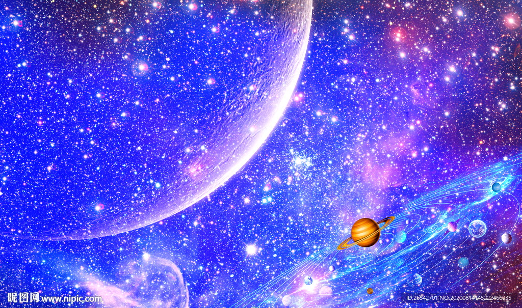星空背景星空