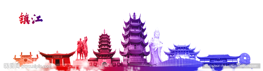 镇江城市