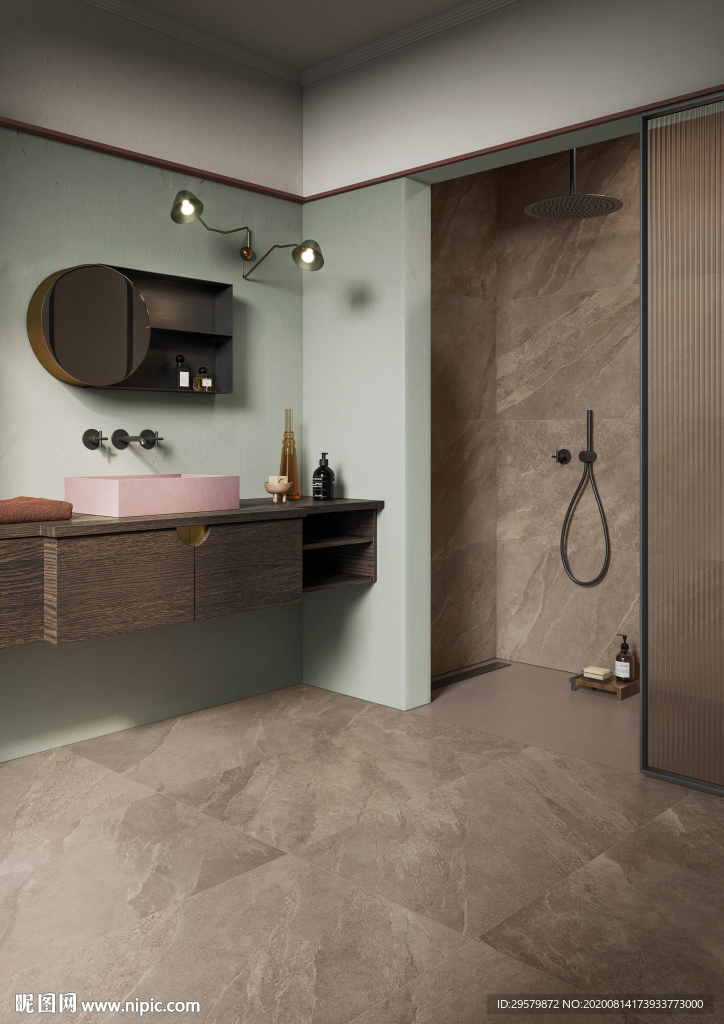 北欧简约现代 瓷砖家居空间