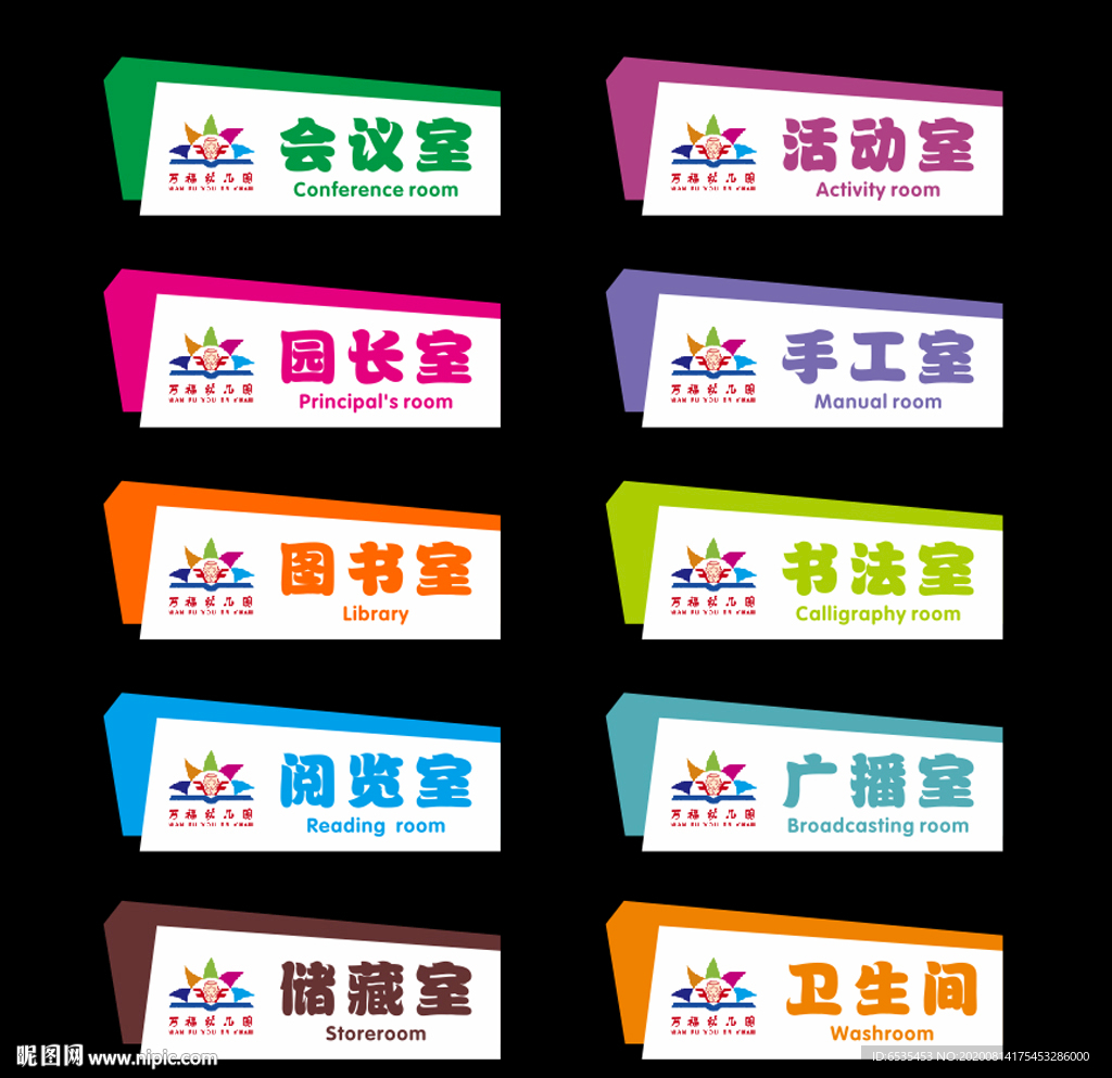 科室牌