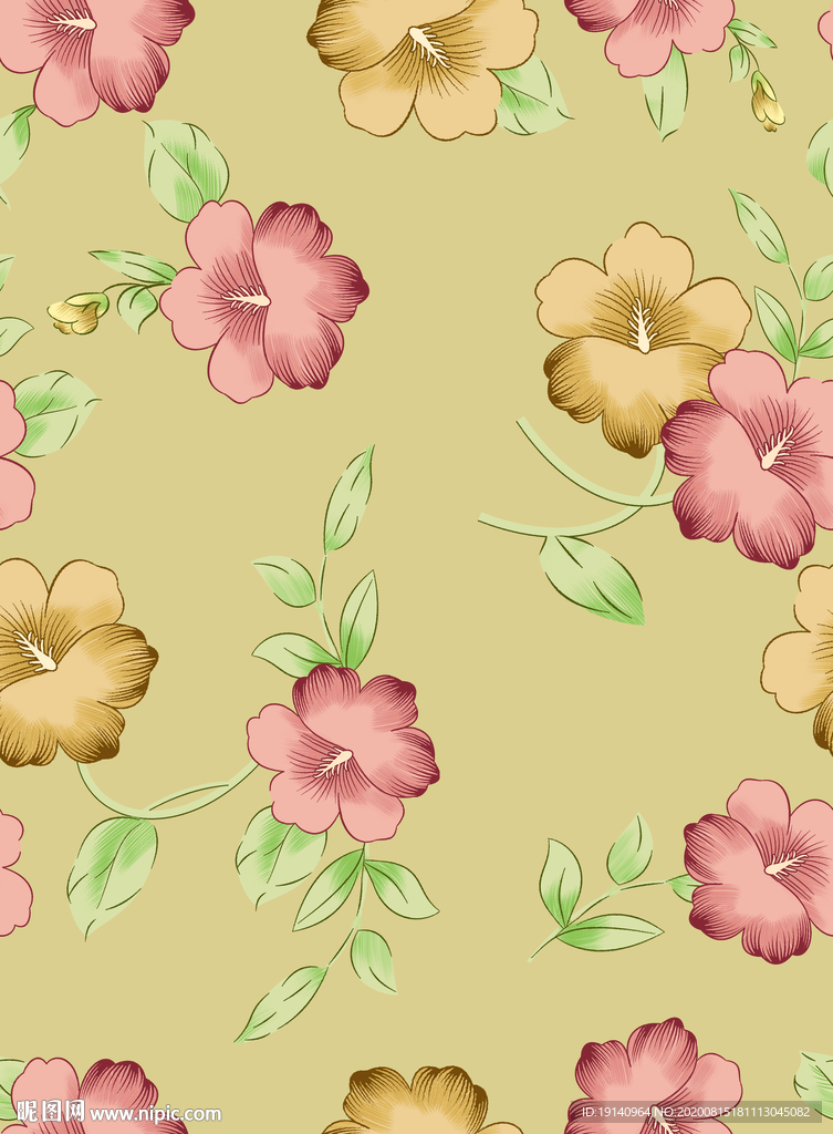 小花朵