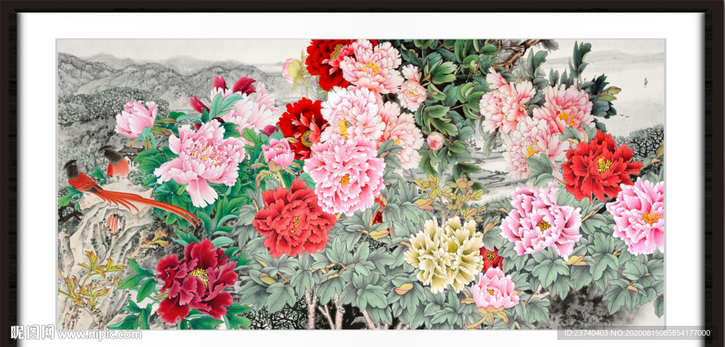 花开富贵