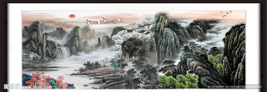 江山如画