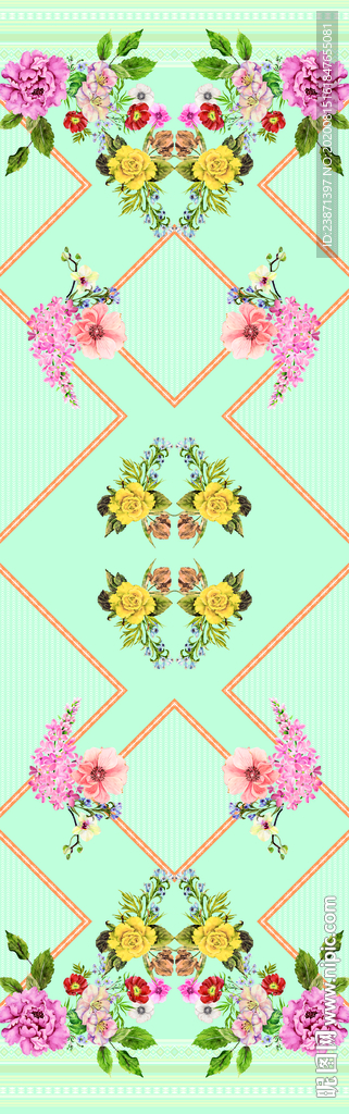 热带花