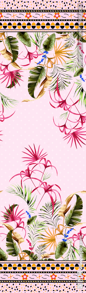 热带花