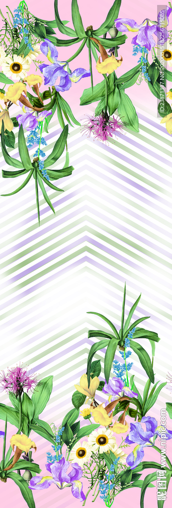 大牌定位花