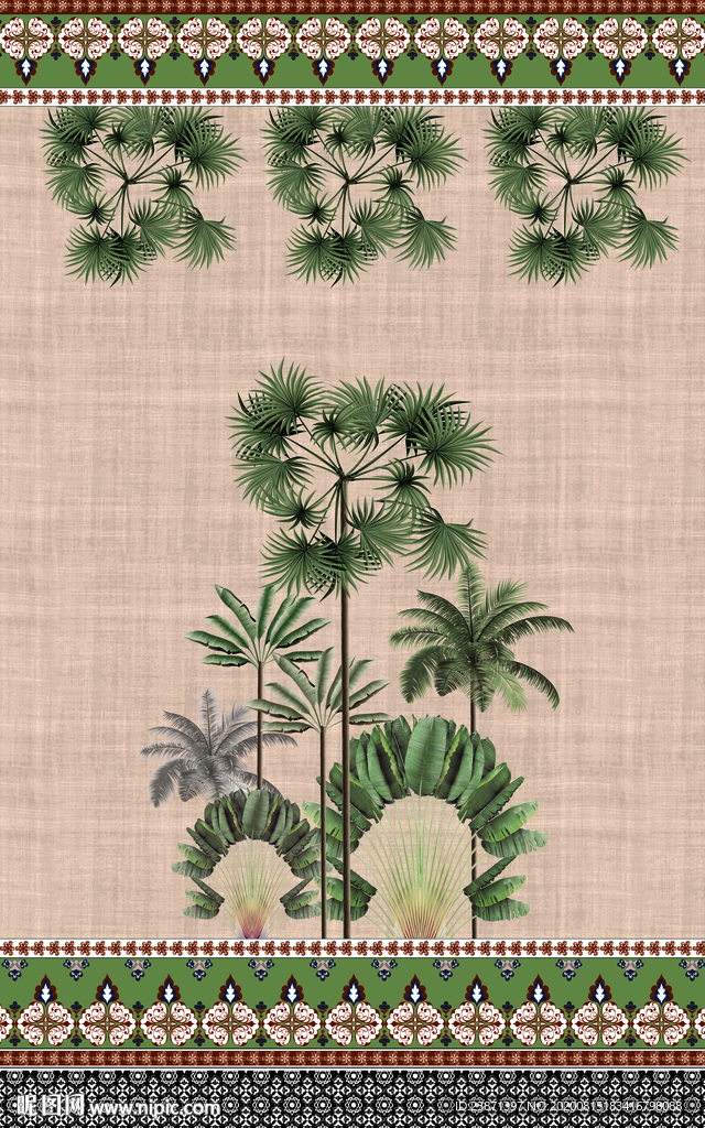 大牌定位花