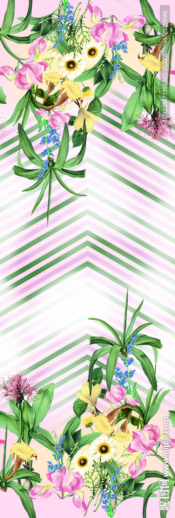 大牌定位花