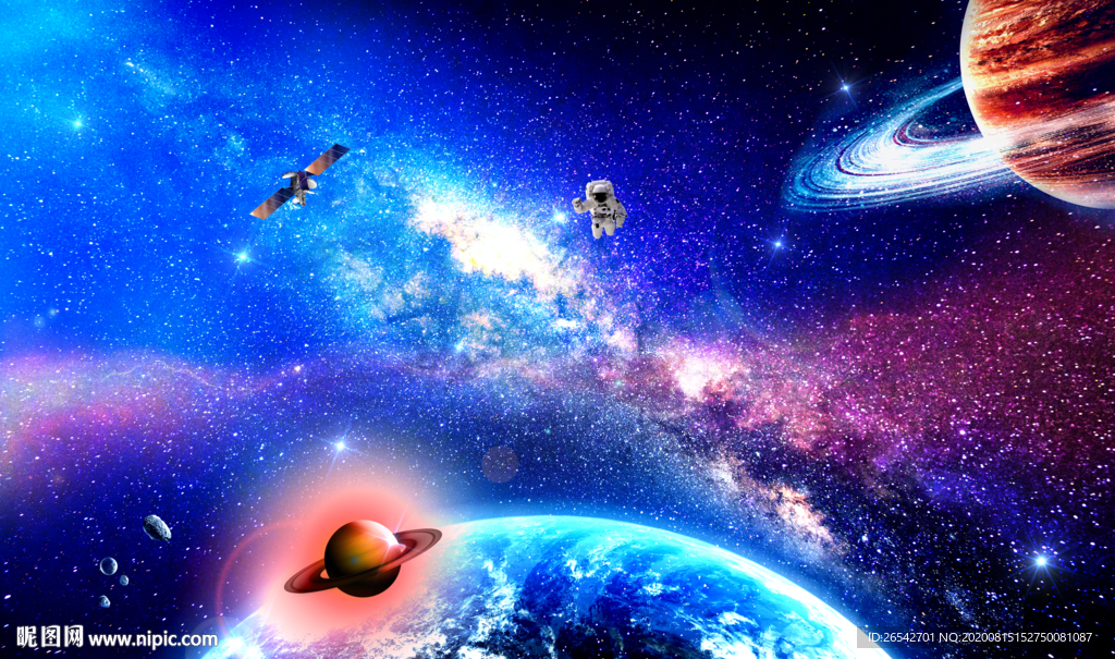 星空背景星空