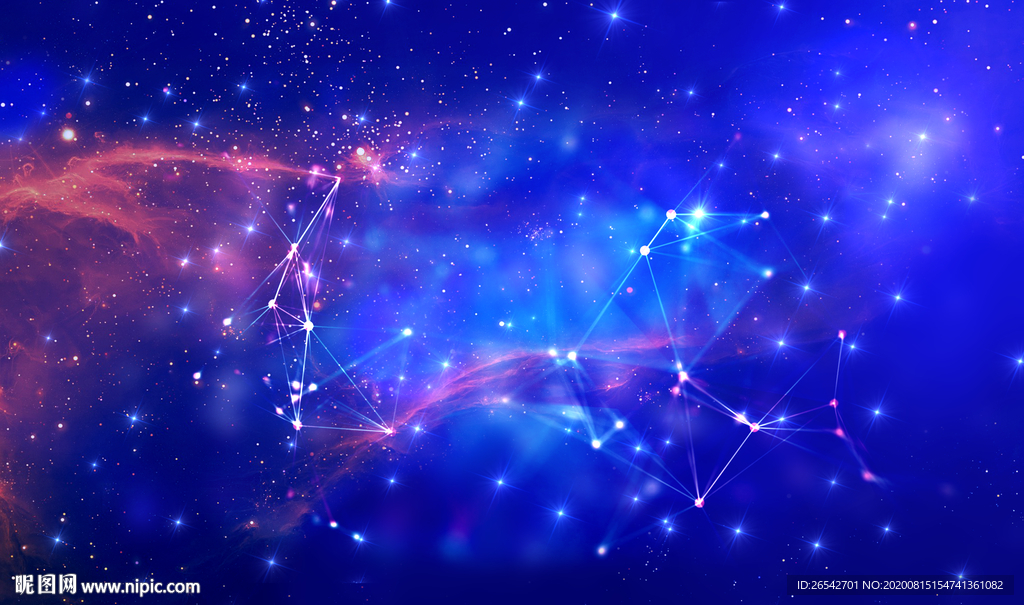 星空背景星空