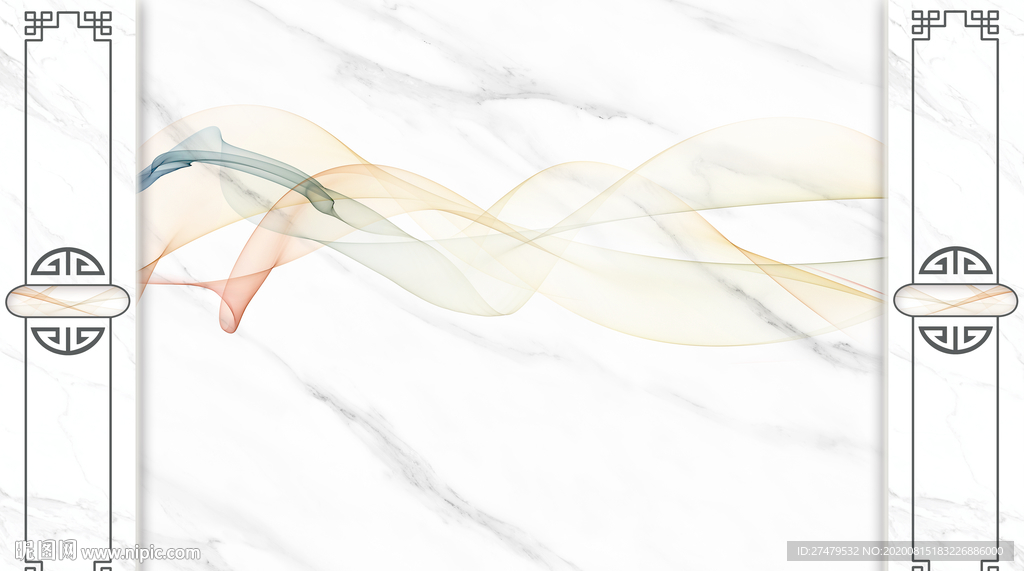 大理石纹背景墙