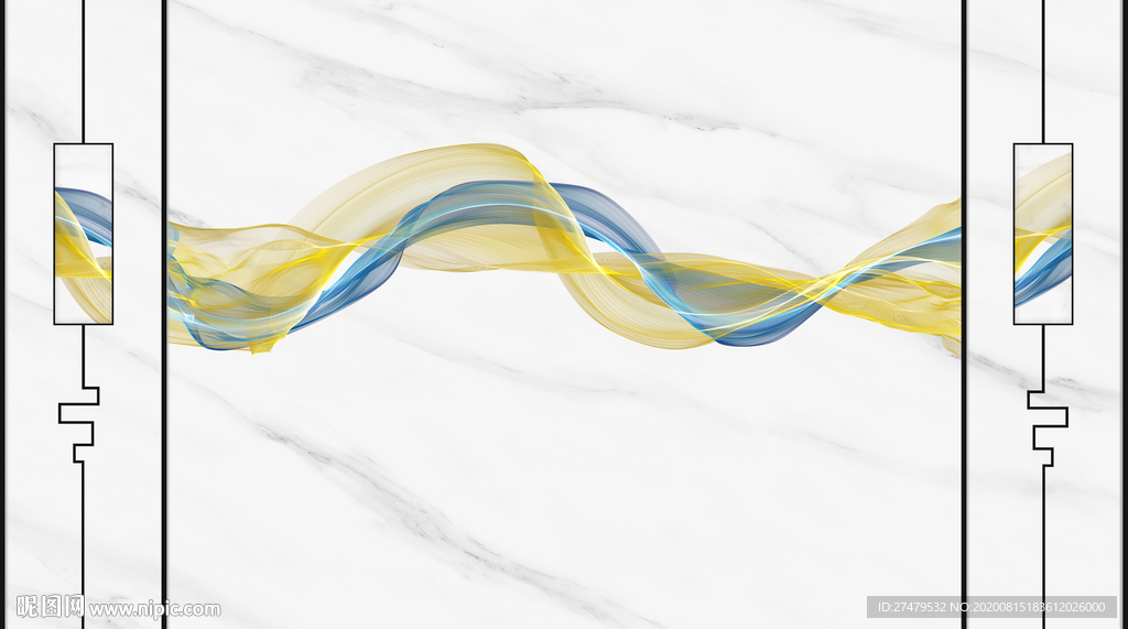 大理石纹背景墙