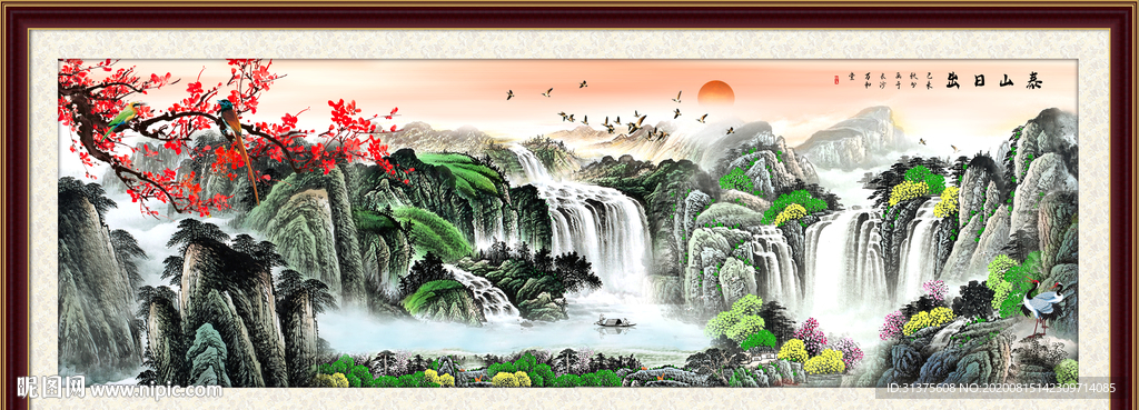 国画山水国画山水国画