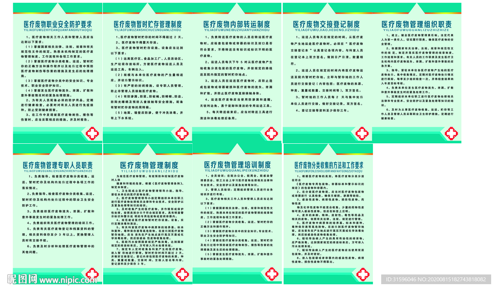 医疗废物制度