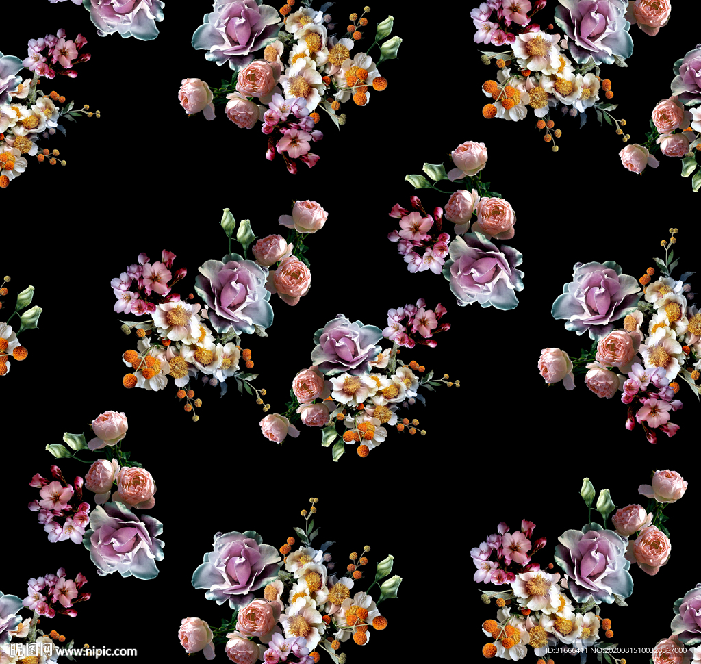 花