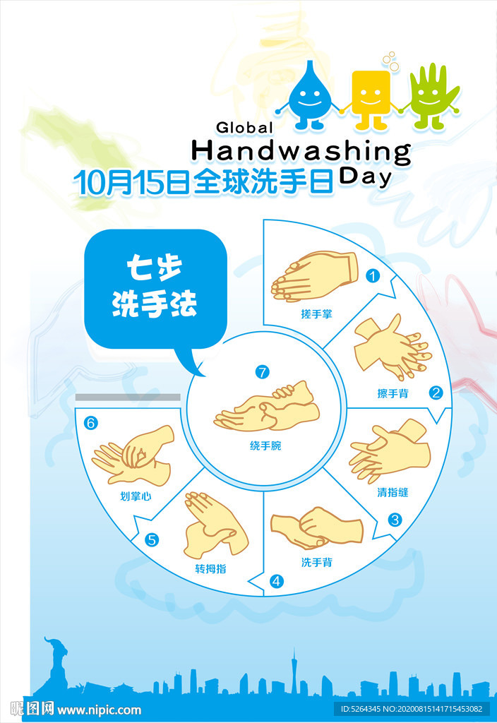 洗手日宣传