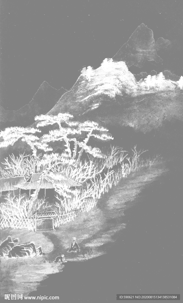 新中式国画