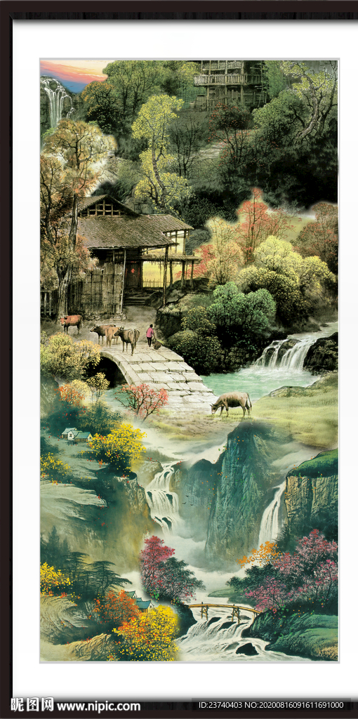 风景如画