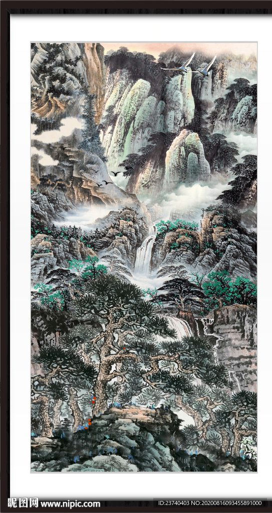 风景如画