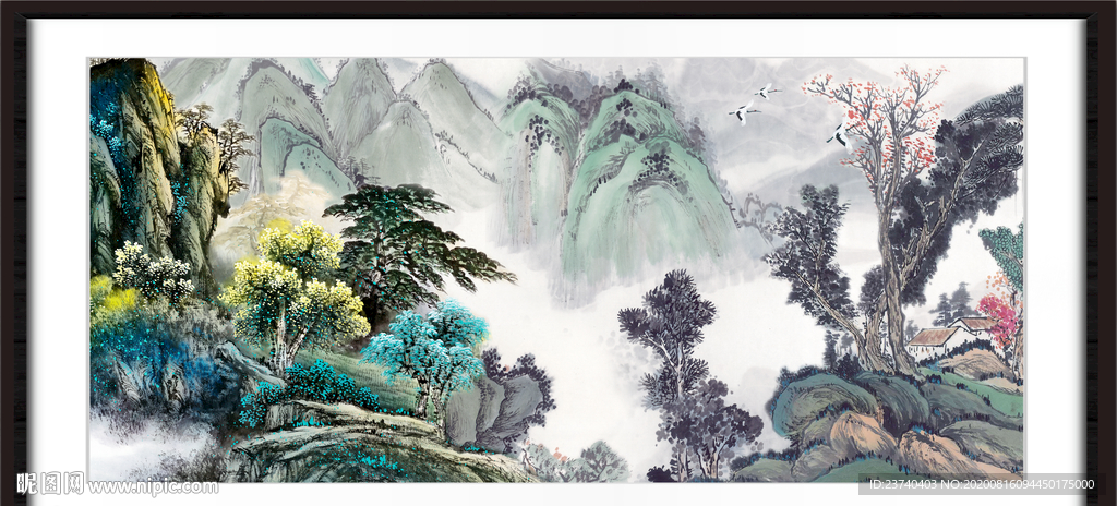 风景如画
