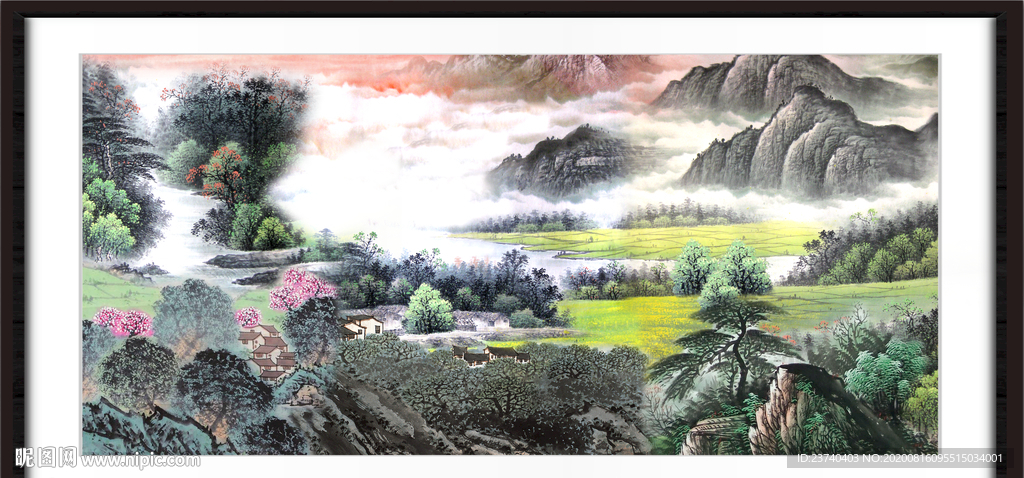 江山如画