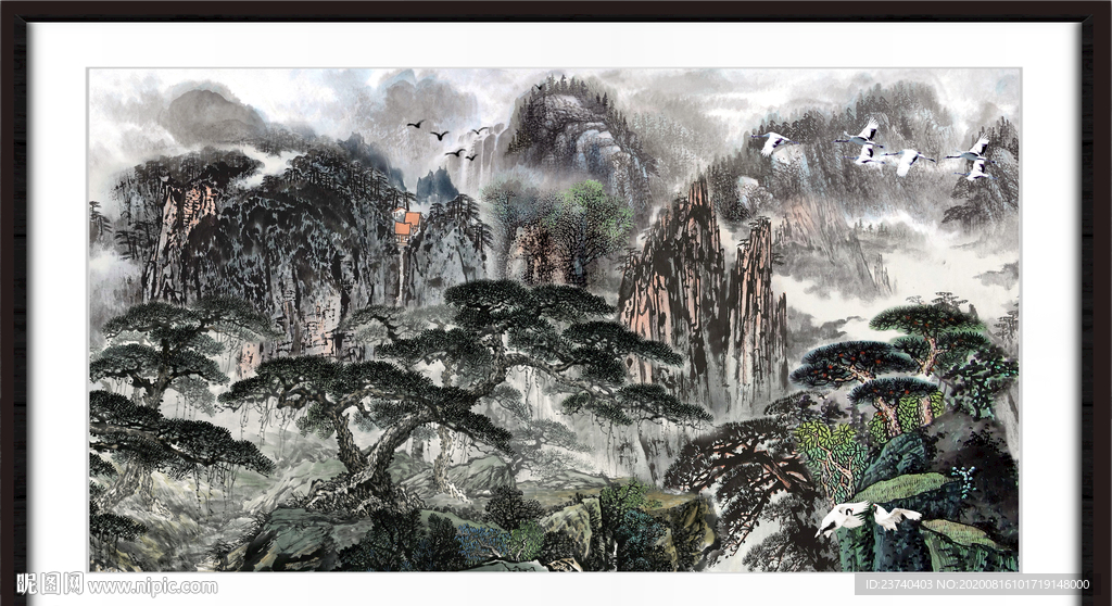 江山如画