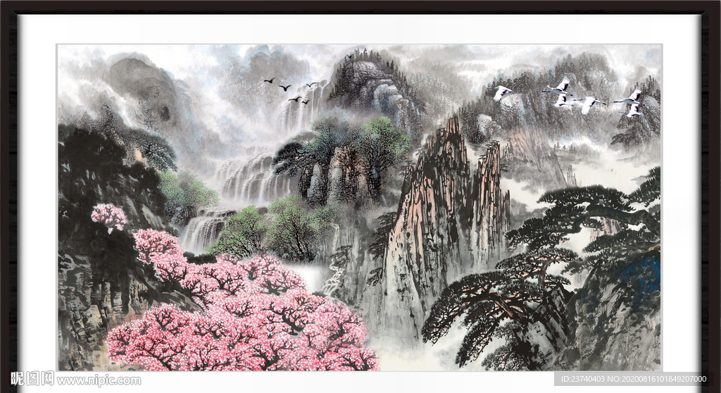 江山如画