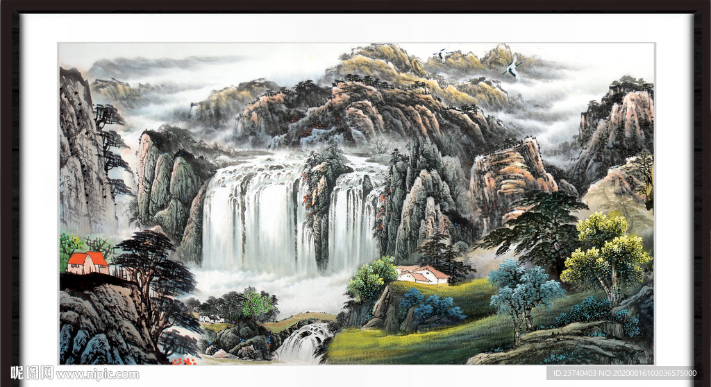 山水风景