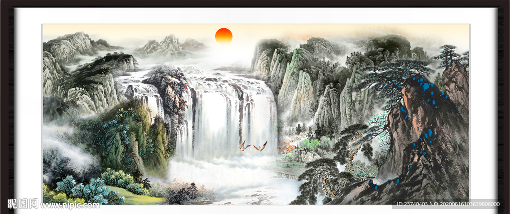 江山如画
