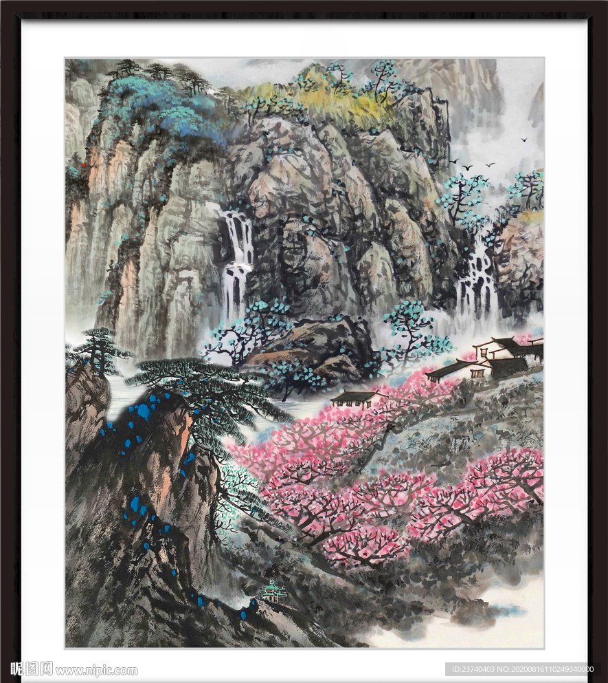 江山如画