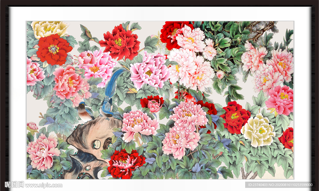 花开富贵