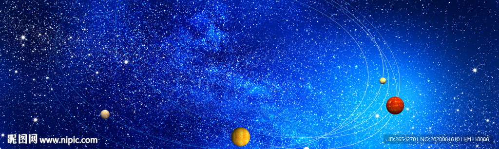 星空背景星空