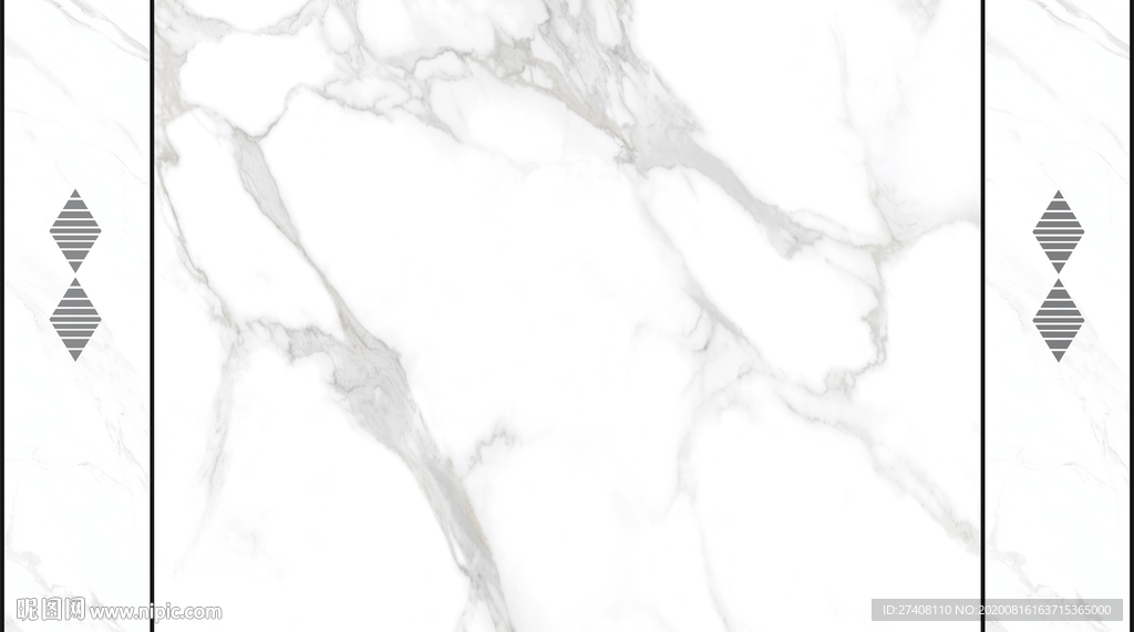 轻奢大理石纹背景墙