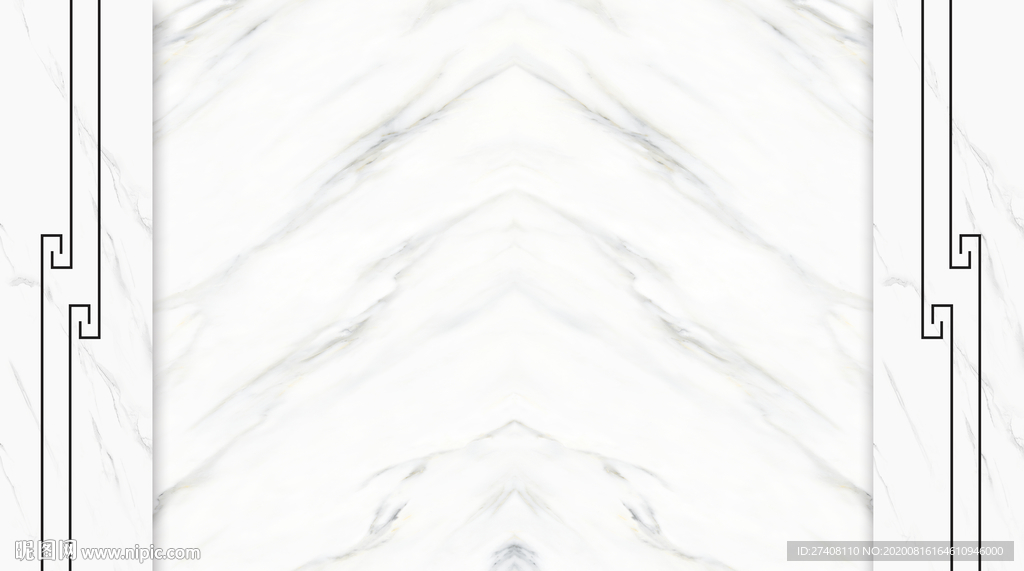 轻奢大理石纹背景墙