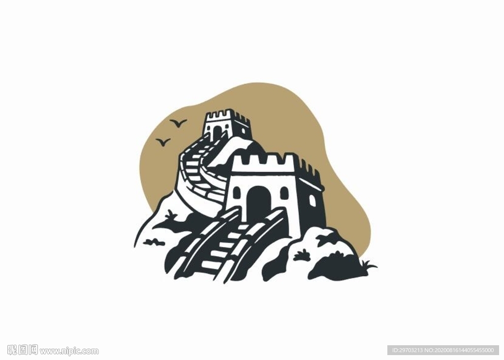 矢量长城