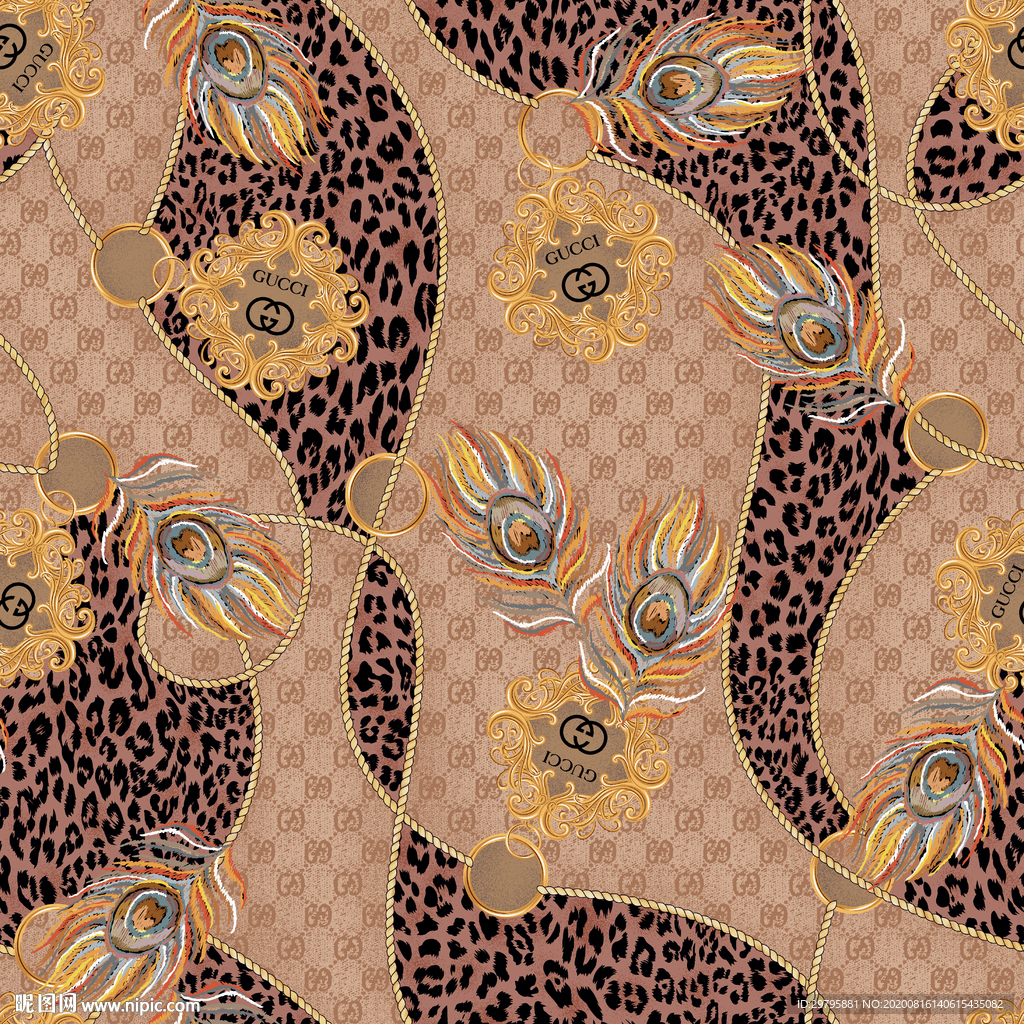 腰果 佩斯利 数码  印花 大