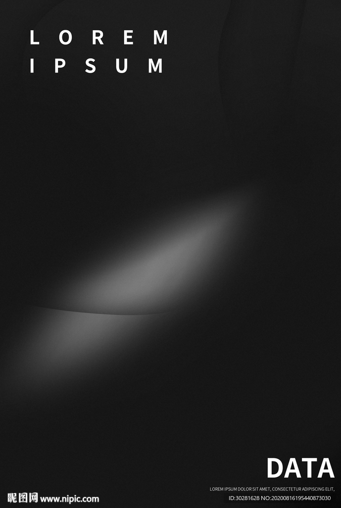 黑色光影背景图