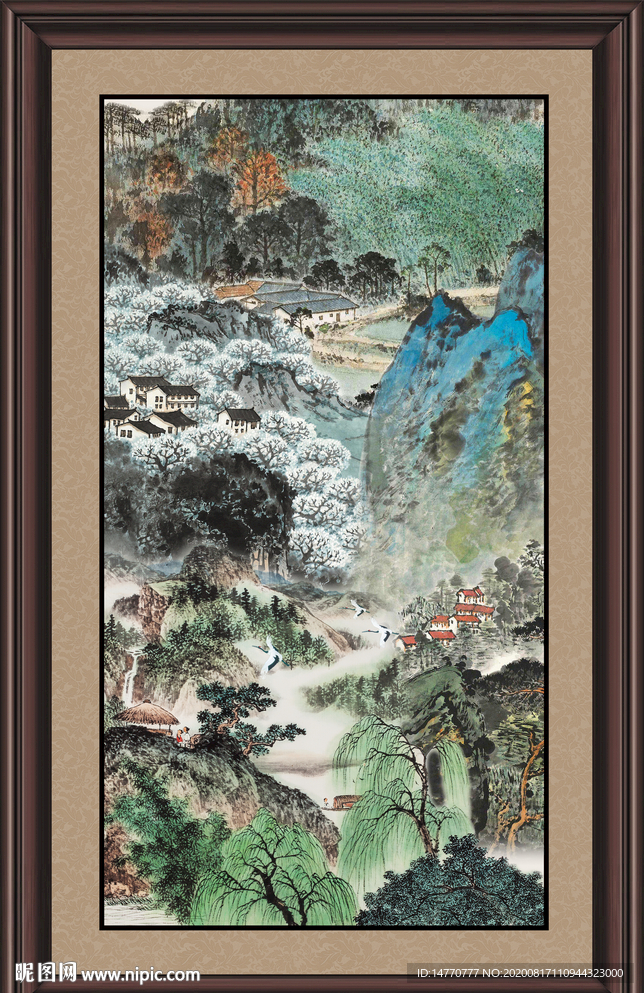 江山如画
