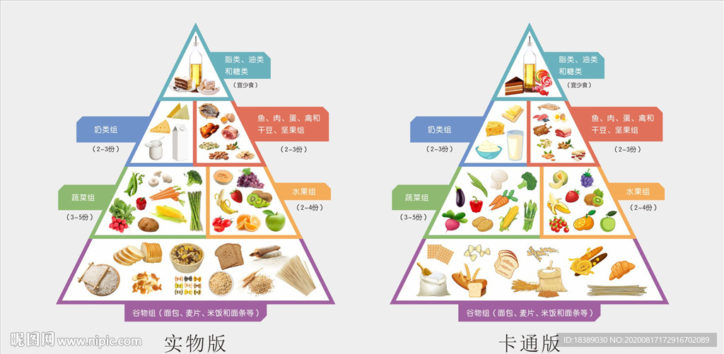 膳食金字塔