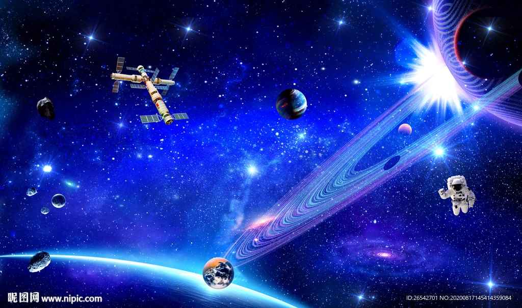星空背景星空