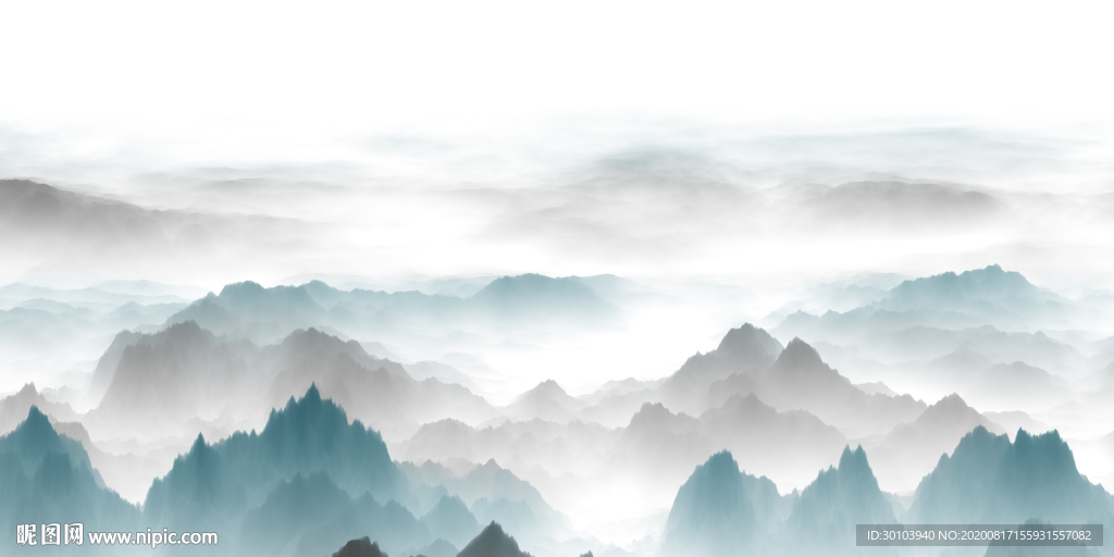 意境水墨画