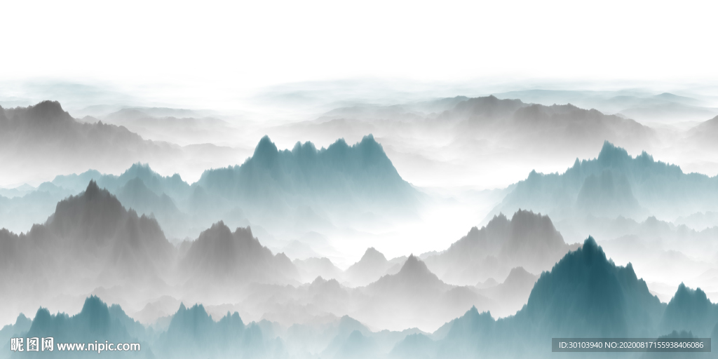 水墨意境画