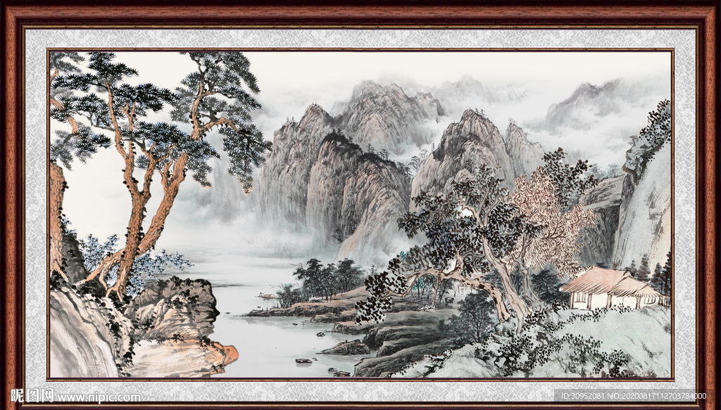 江山如画