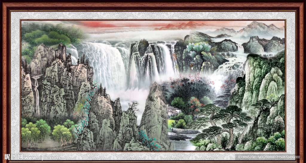 山水风景