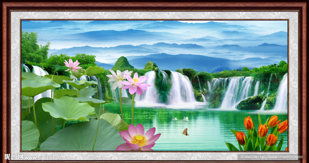 山水风景
