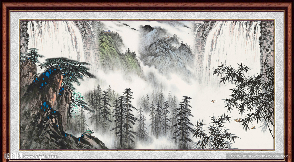 山水风景