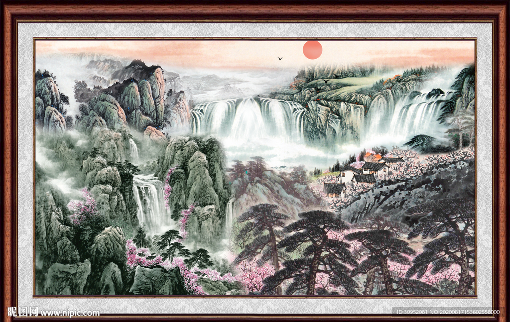 中国山水画
