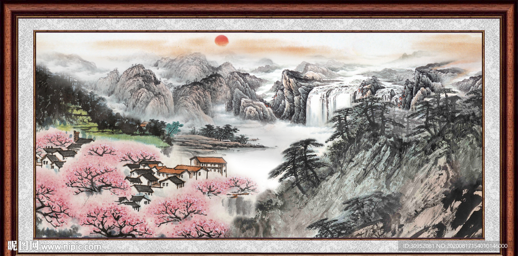 中国山水画