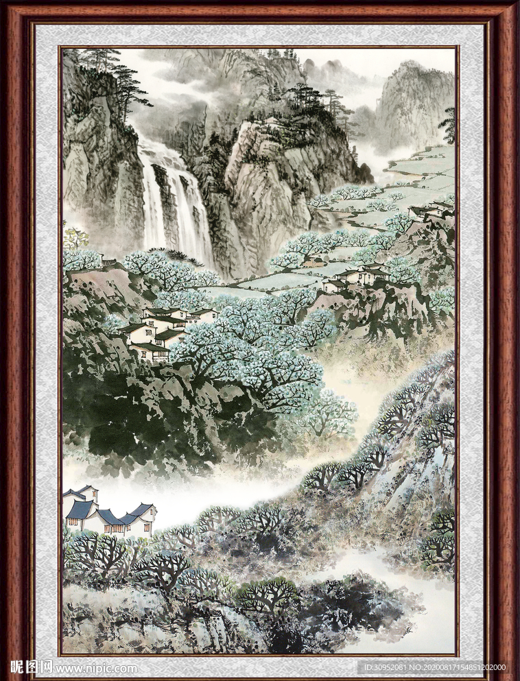 山水风景
